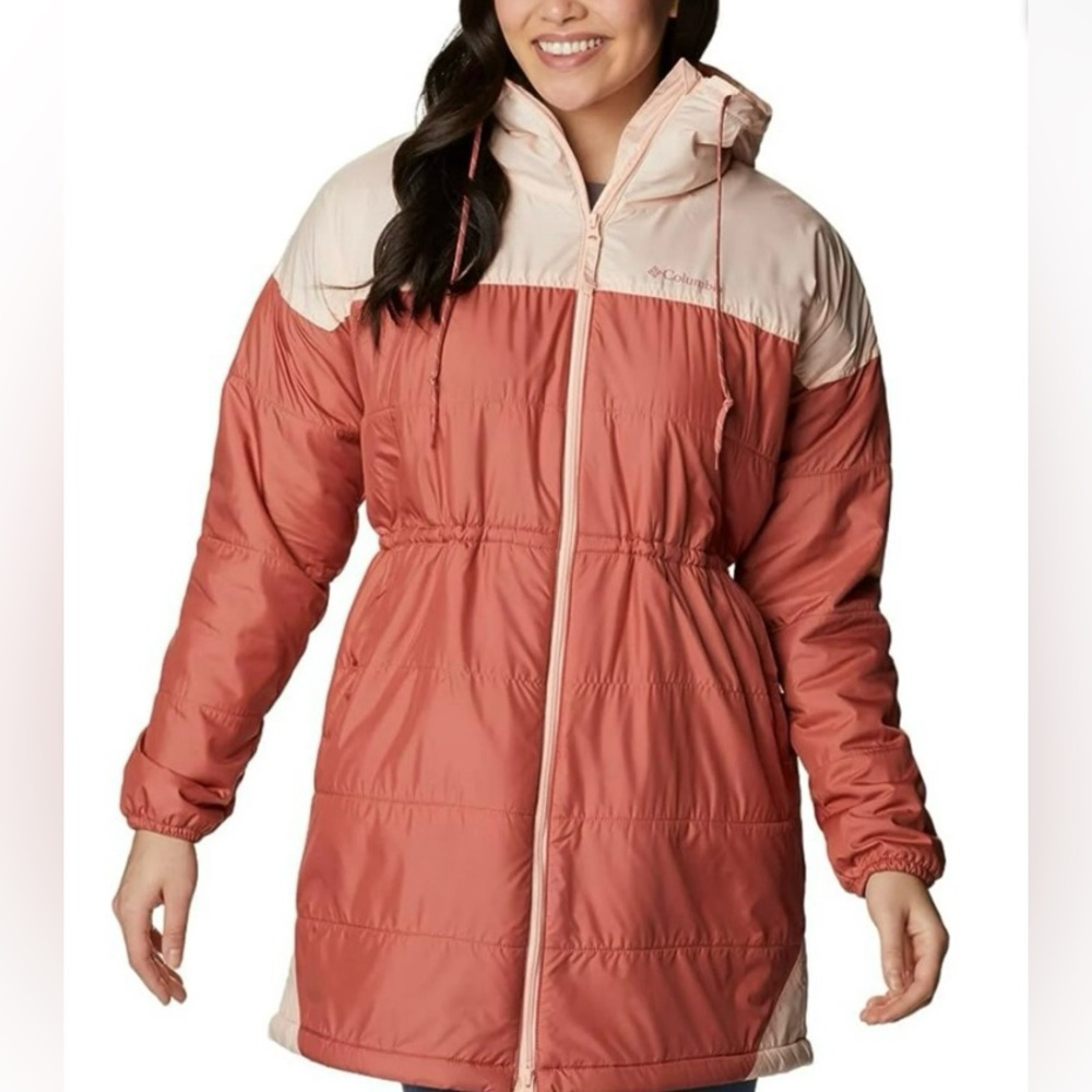 Columbia Sherpa Lined Long Jacket